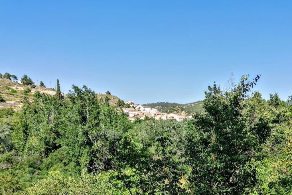 La Casirria Villa Olba Eksteriør bilde