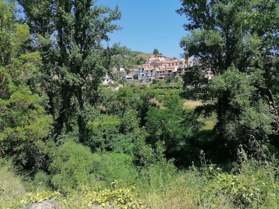 La Casirria Villa Olba Eksteriør bilde