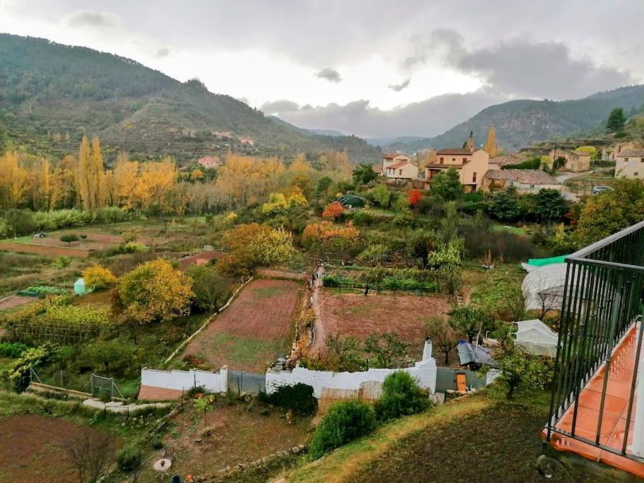 La Casirria Villa Olba Eksteriør bilde