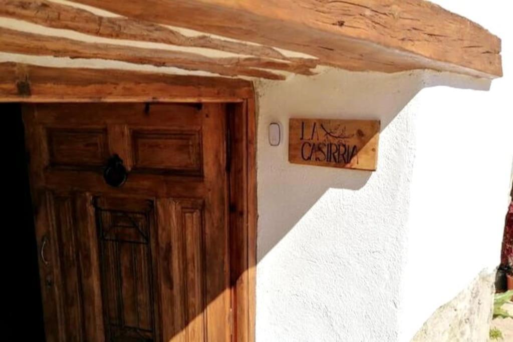 La Casirria Villa Olba Eksteriør bilde