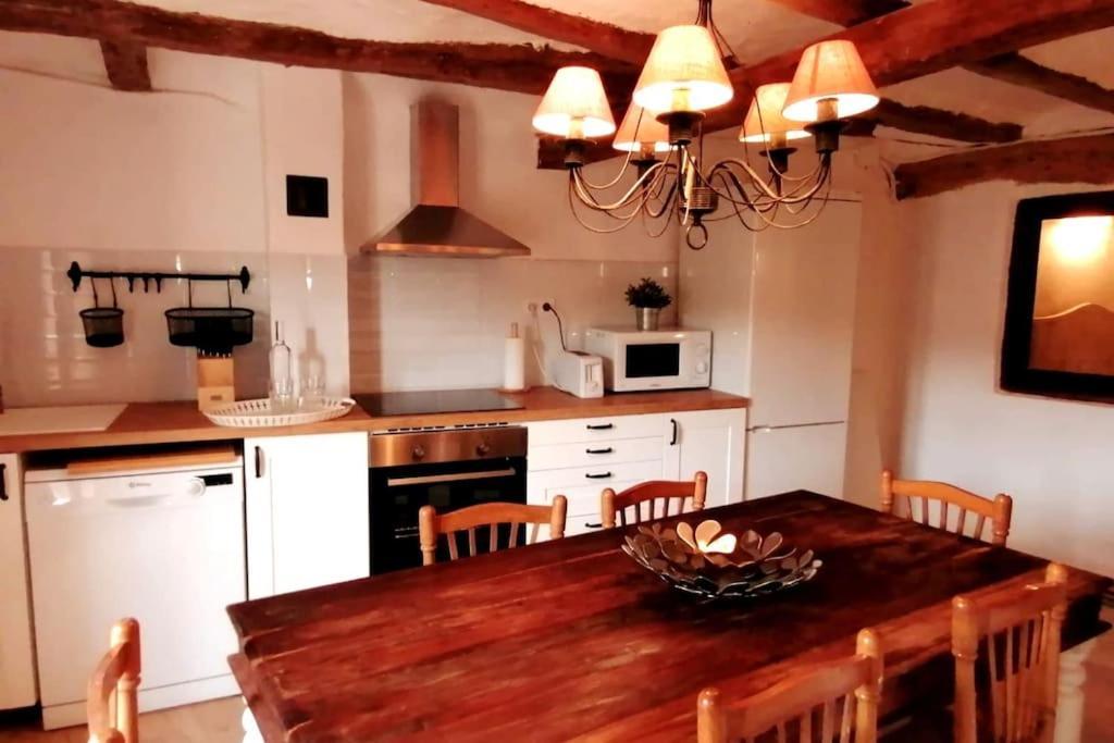 La Casirria Villa Olba Eksteriør bilde
