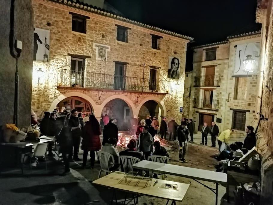 La Casirria Villa Olba Eksteriør bilde