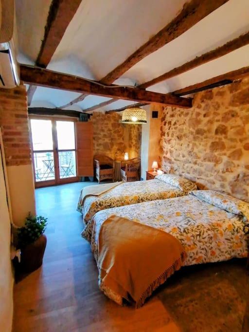 La Casirria Villa Olba Eksteriør bilde