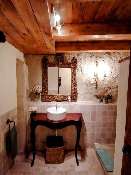 La Casirria Villa Olba Eksteriør bilde