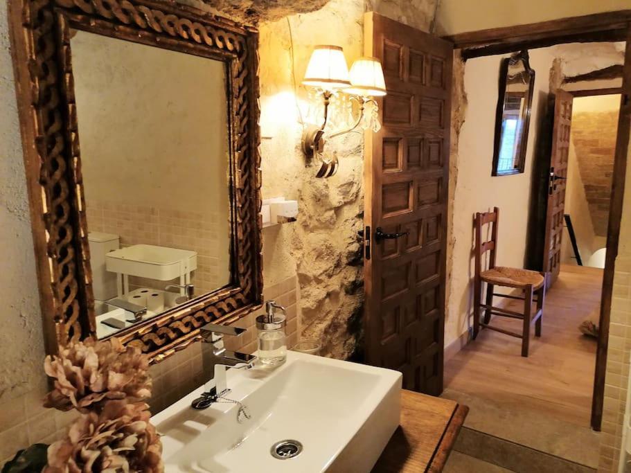 La Casirria Villa Olba Eksteriør bilde