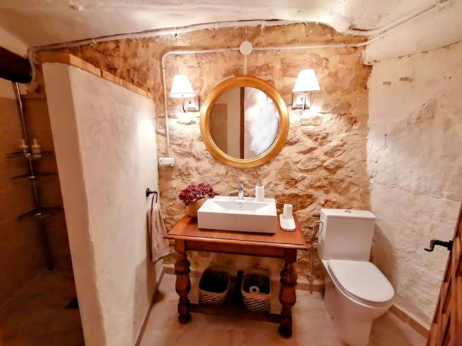 La Casirria Villa Olba Eksteriør bilde