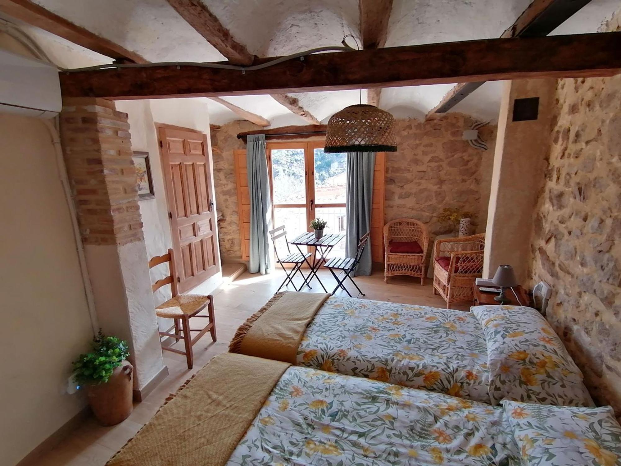 La Casirria Villa Olba Eksteriør bilde