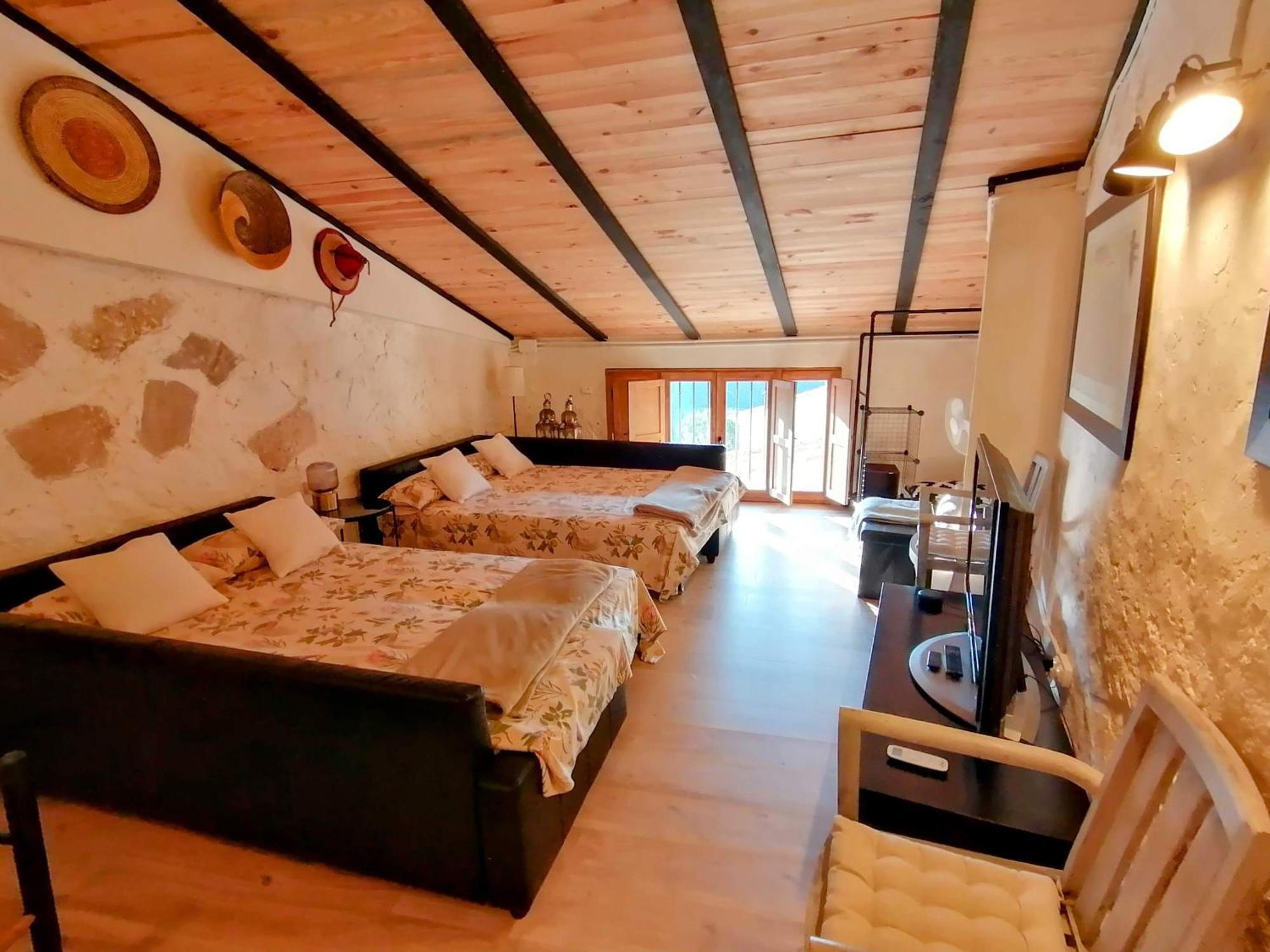 La Casirria Villa Olba Eksteriør bilde